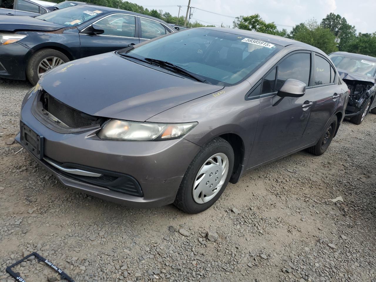 HONDA CIVIC LX