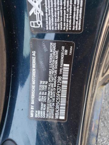 2015 BMW 435 XI WBA3R5C55FK371298