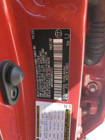 2021 TOYOTA C-HR XLE - NMTKHMBX0MR120353