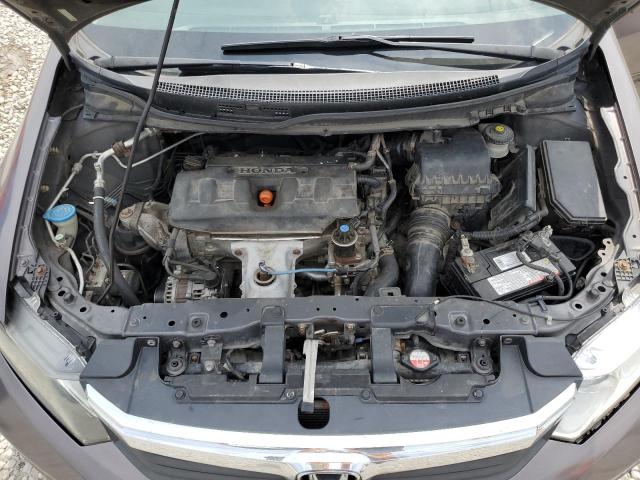2012 HONDA CIVIC EXL - 2HGFB2F96CH506729