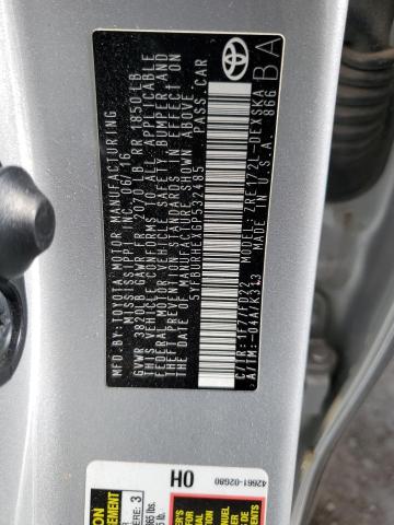 2016 TOYOTA COROLLA L - 5YFBURHEXGP532485