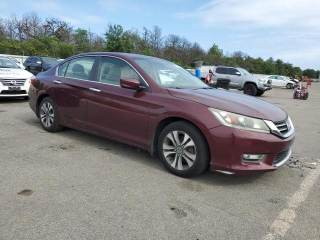 Vin: 1hgcr2f34da116688, lot: 60222465, honda accord lx 20134