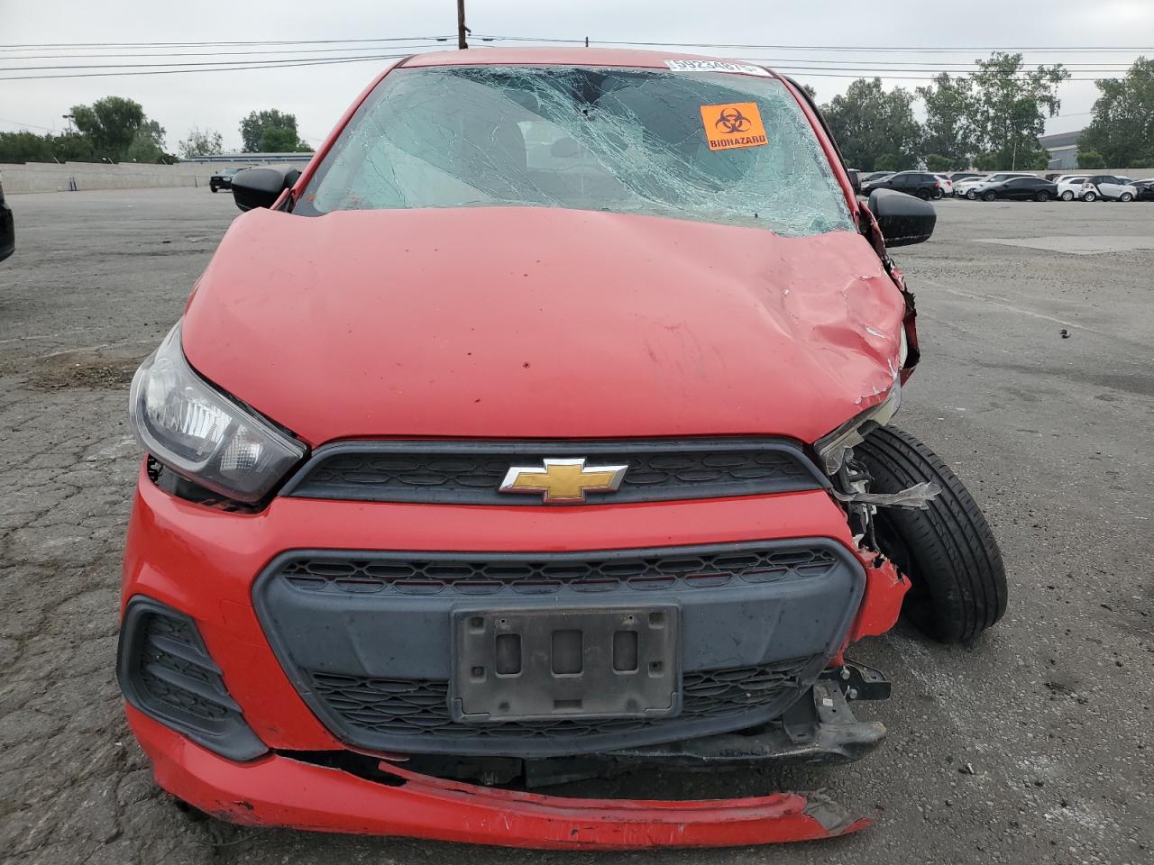 CHEVROLET SPARK 2017