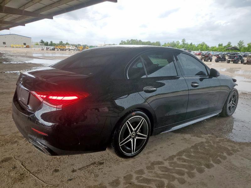 Vin: w1kaf4gb6pr143757, lot: 59769165, mercedes-benz c-class 300 20233