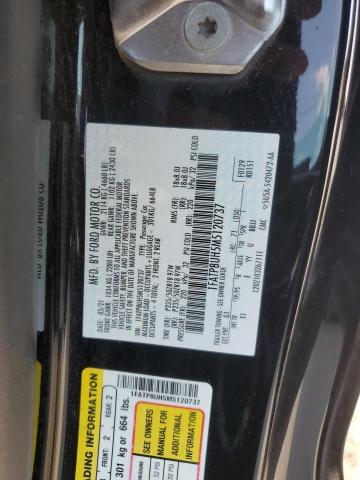 2021 FORD MUSTANG - 1FATP8UH5M5120737