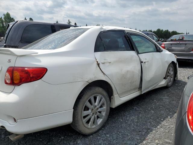 Vin: 2t1bu4ee5ac236871, lot: 58350175, toyota corolla base 20103