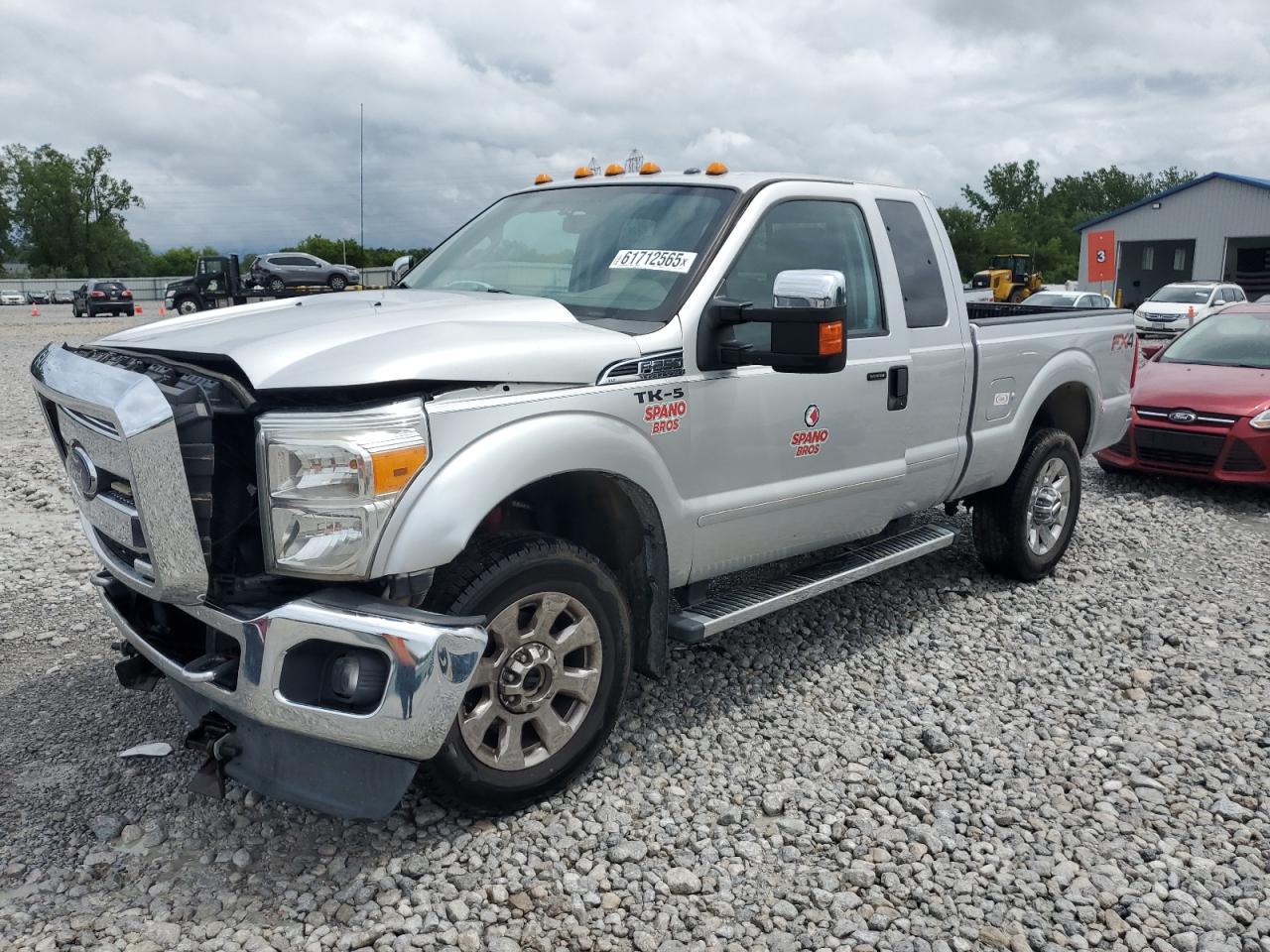 FORD F-250 SUPER DUTY