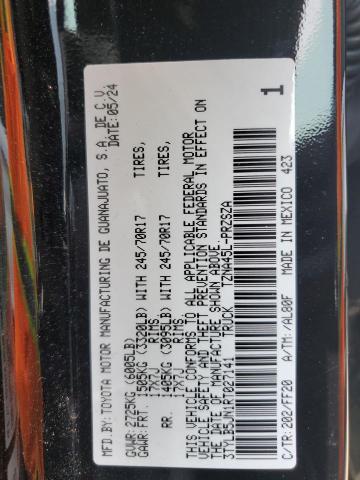 2024 TOYOTA TACOMA DOU - 3TYLB5JN1RT027141