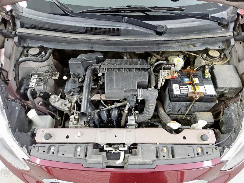 2019 MITSUBISHI MIRAGE ES ML32A3HJ6KH001987