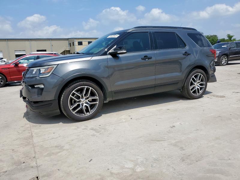 Vin: 1fm5k8gt7jgb54689, lot: 59528925, ford explorer sport 2018 img_1