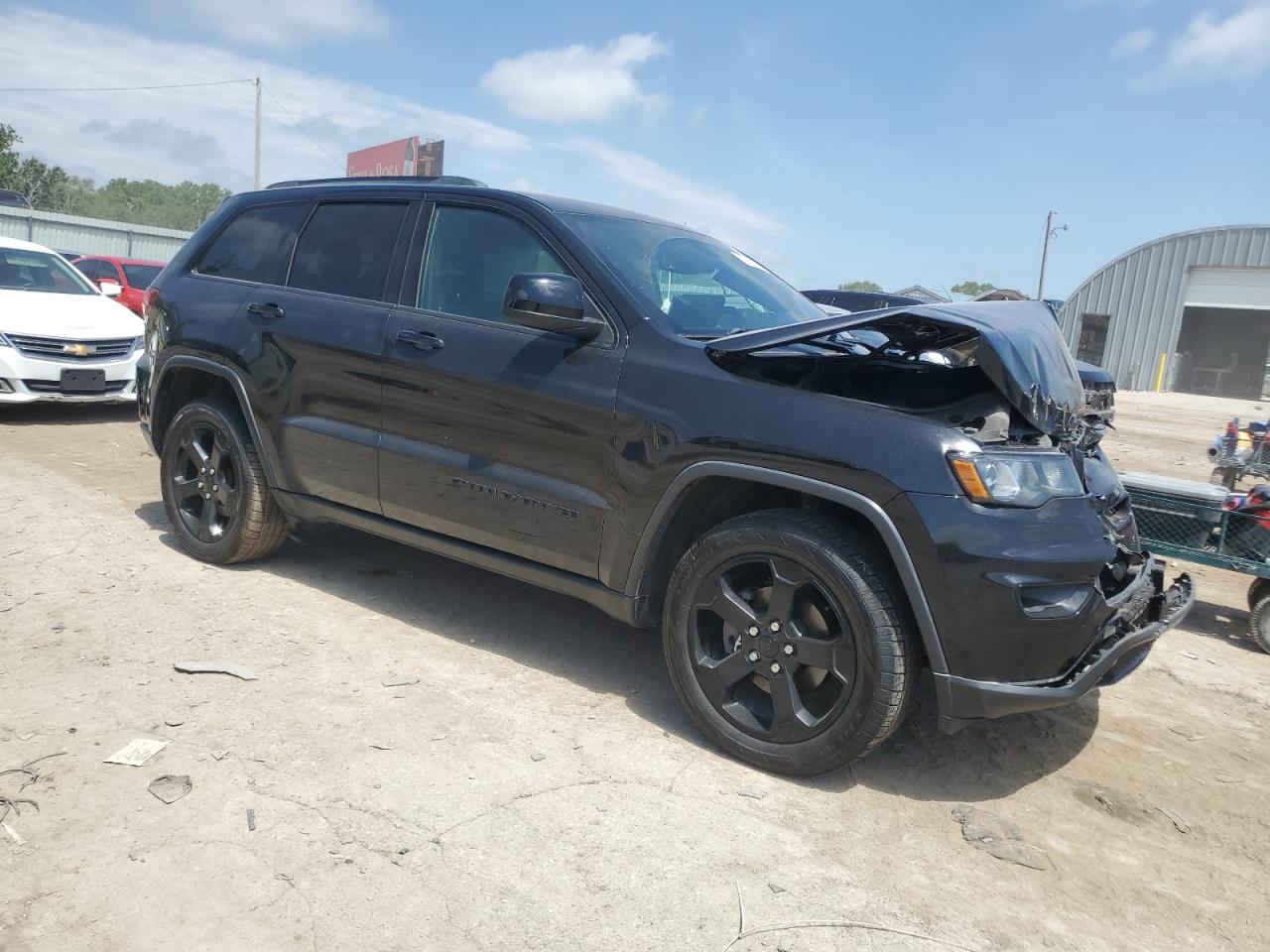 JEEP GRAND CHEROKEE LAREDO
