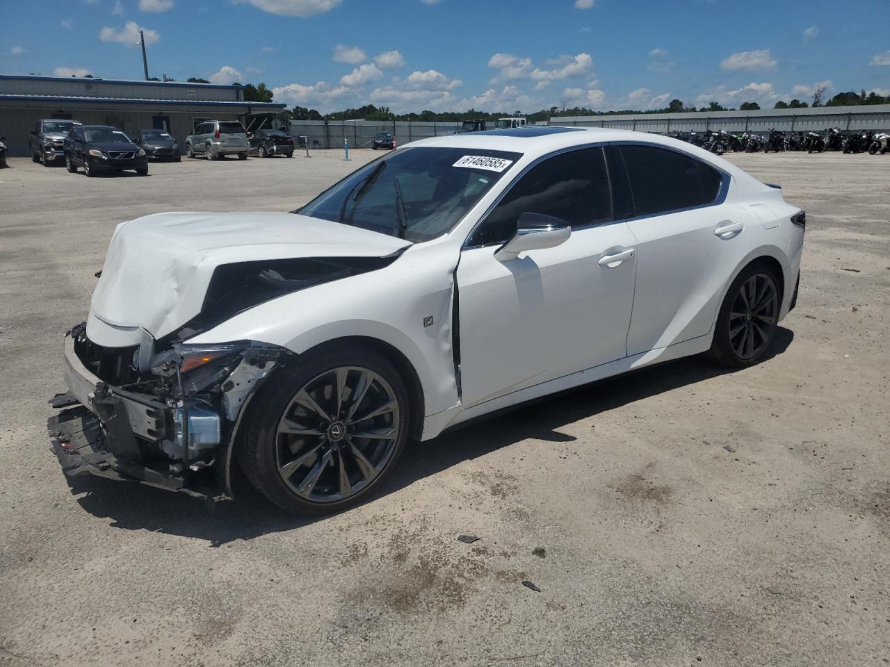 LEXUS IS 350 F SPORT