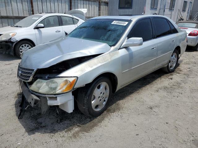 TOYOTA AVALON XL 2004 silver  gas 4T1BF28BX4U347998 photo #1