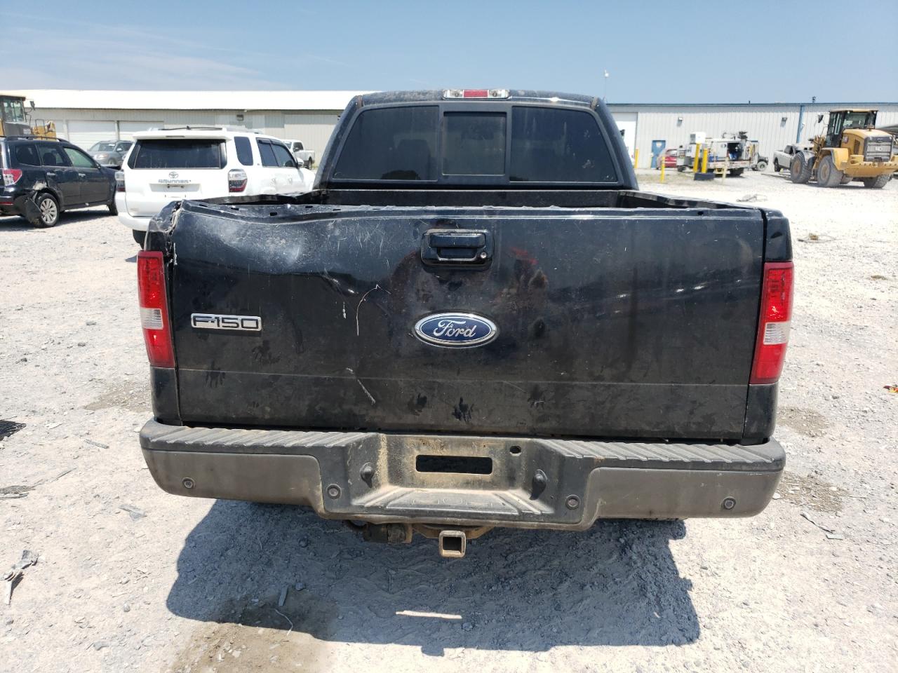 Lot #3305367321 2008 FORD F150 SUPER