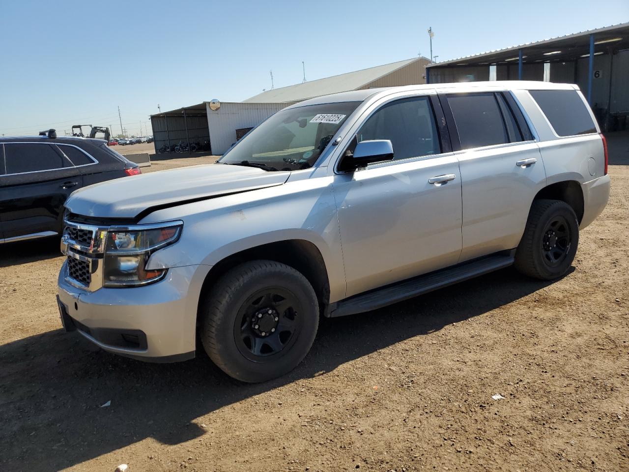CHEVROLET TAHOE POLICE