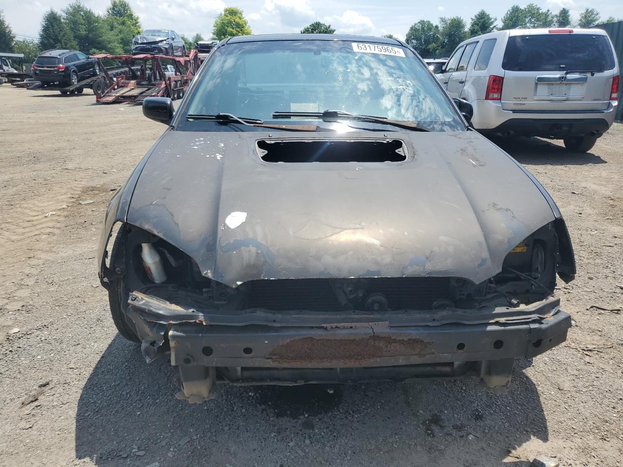 Lot #3226820249 2005 SUBARU IMPREZA WR