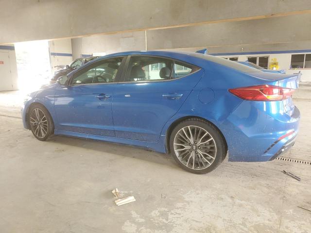 Vin: kmhd04lb0hu288799, lot: 60796355, hyundai elantra sport 20172