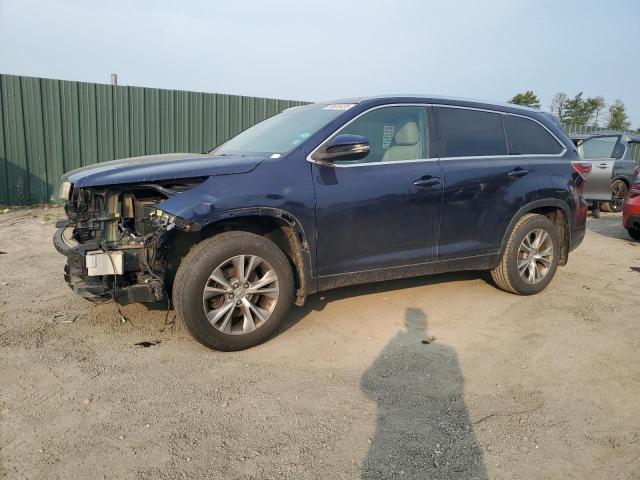 Vin: 5tdjkrfh5fs101413, lot: 59558455, toyota highlander xle 2015 img_1