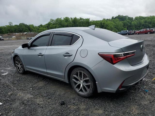 ACURA ILX PREMIU 2019 silver  gas 19UDE2F71KA014829 photo #3