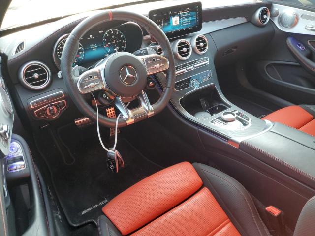 2020 MERCEDES-BENZ C 63 AMG W1KWJ8GB5LG026317