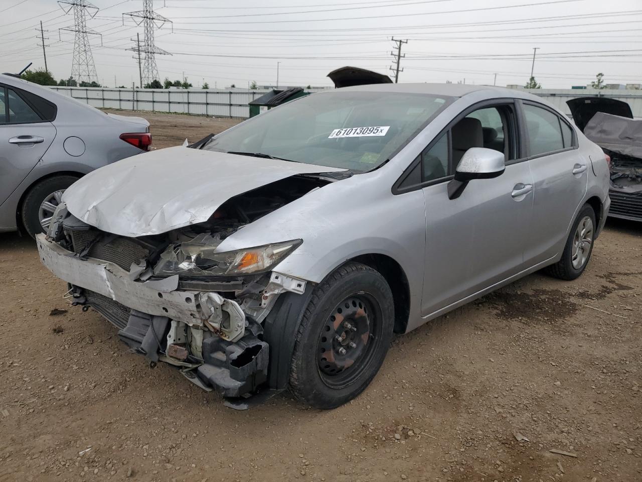 HONDA CIVIC LX
