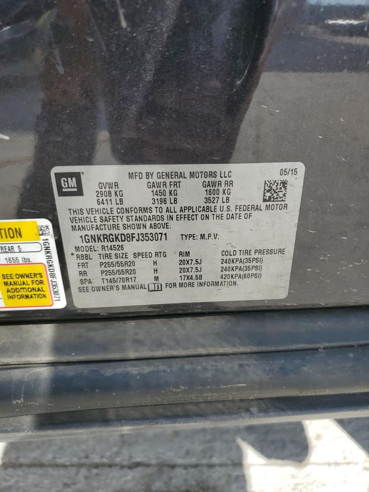 CHEVROLET TRAVERSE LT