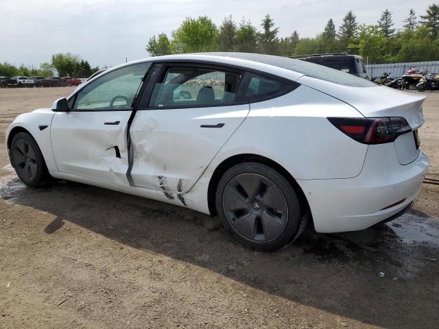 Vin: 5yj3e1ea8mf847846, lot: 56203325, tesla model 3 20212