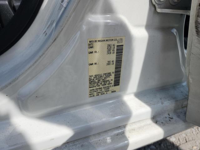 2022 NISSAN ALTIMA S - 1N4BL4BV8NN364053