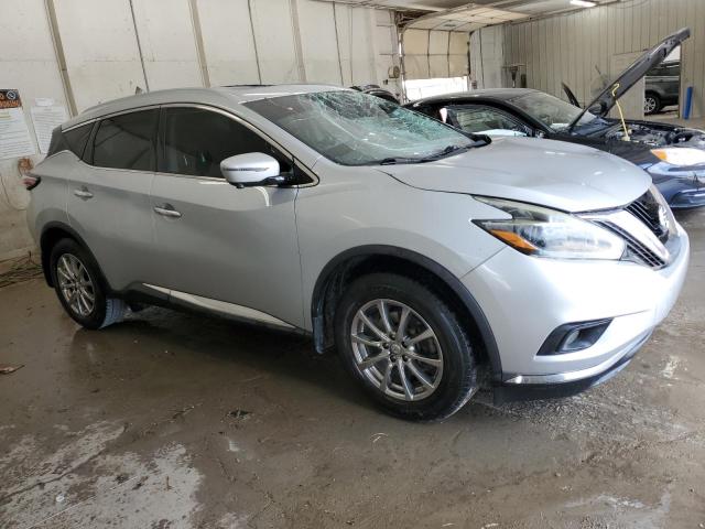 Vin: 5n1az2mh9jn151697, lot: 61755265, nissan murano s 20184