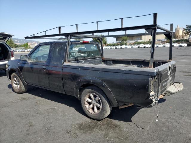 NISSAN FRONTIER K 2004 black club cab gas 1N6DD26TX4C430736 photo #3