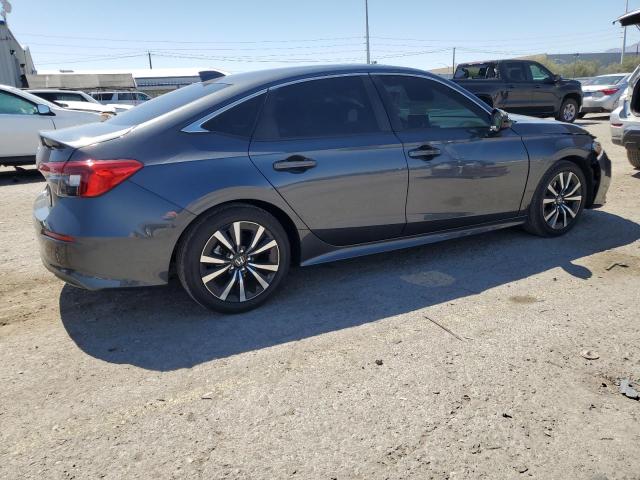 HONDA CIVIC EX 2022 gray  gas 2HGFE1F7XNH318881 photo #4