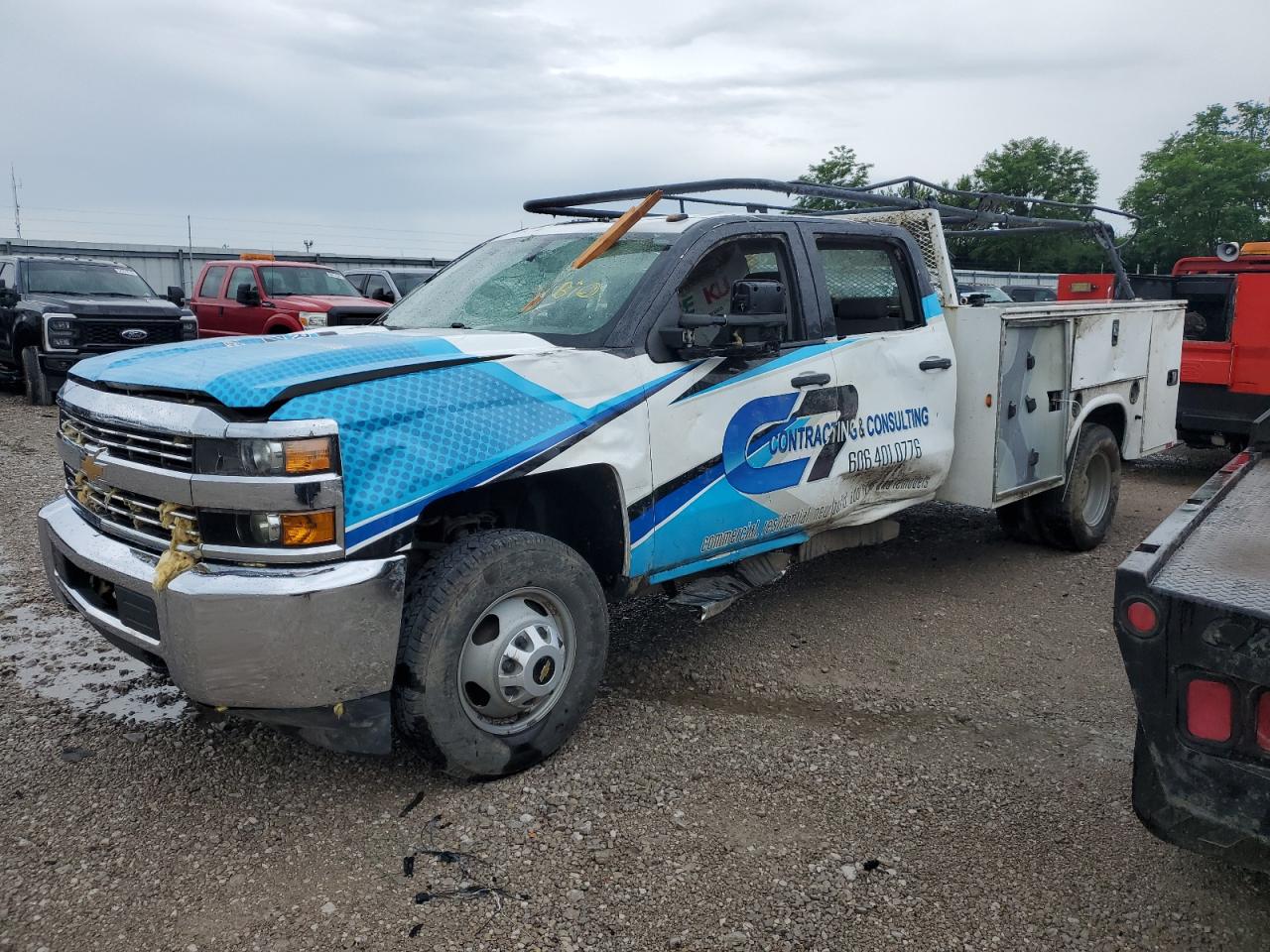 CHEVROLET SILVERADO C3500