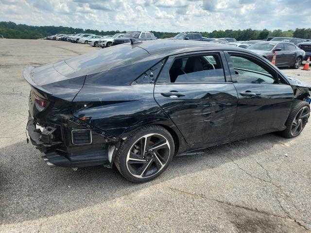 Vin: kmhlr4af5pu380755, lot: 59333945, hyundai elantra n line 20233