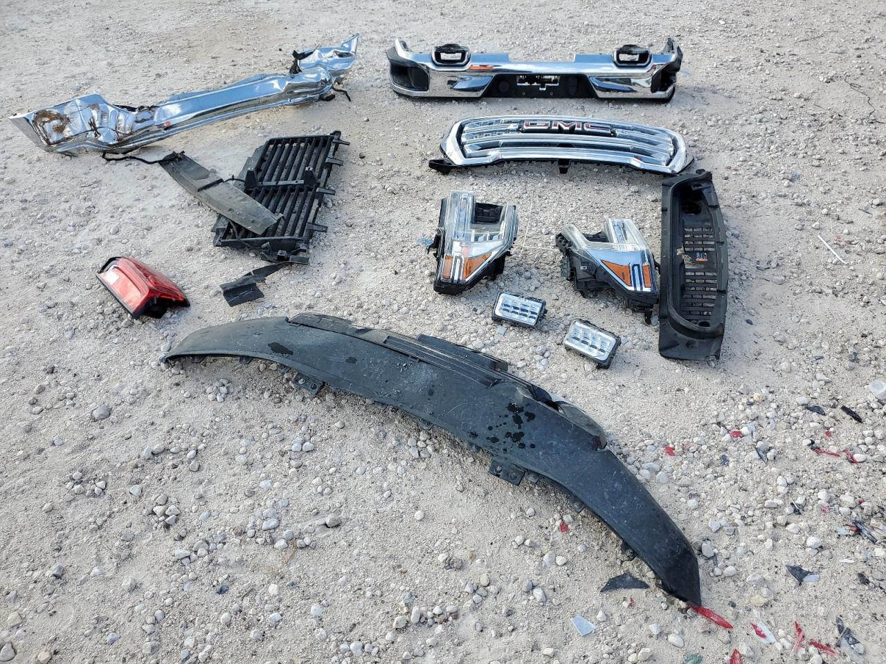 GMC SIERRA K1500 SLT