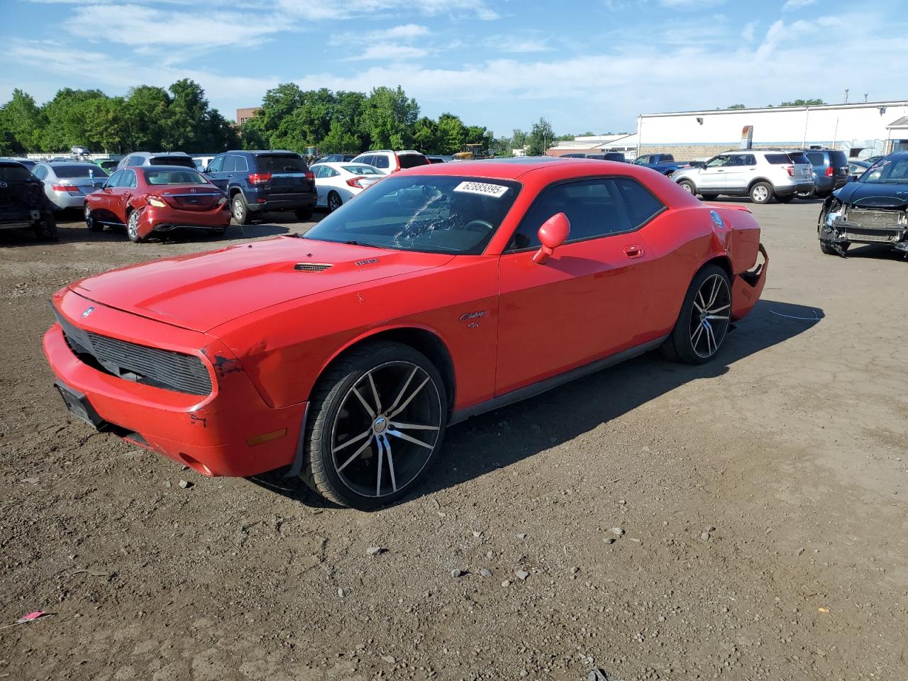 DODGE CHALLENGER R/T