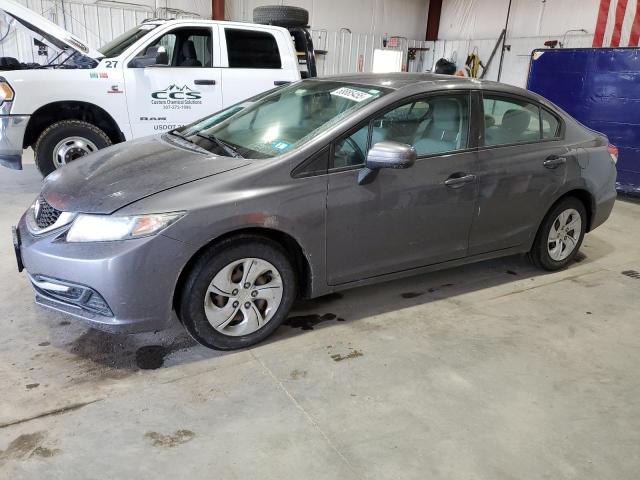Vin: 2hgfb2f58eh511558, lot: 58885455, honda civic lx 2014 img_1