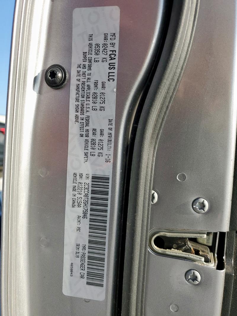 2016 CHRYSLER 300 S - 2C3CCABT2GH175846