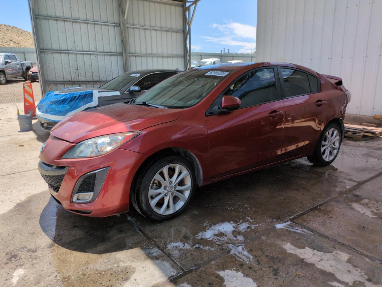 MAZDA 3 S