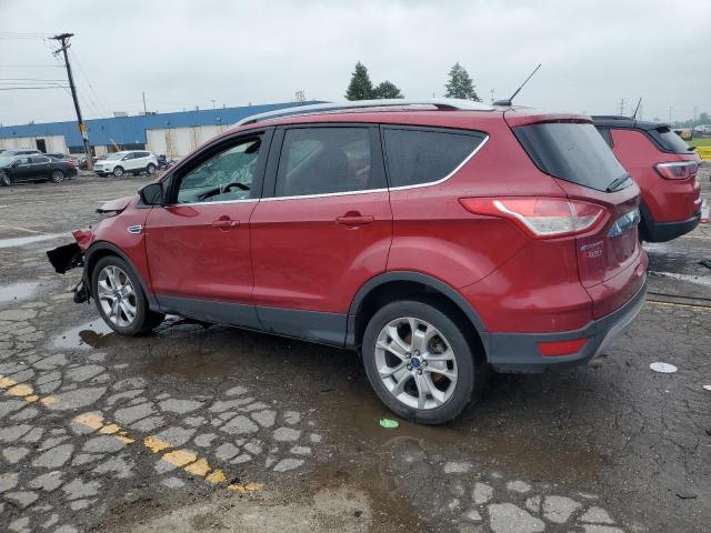 Vin: 1fmcu9jx9fub18336, lot: 59283495, ford escape titanium 20152