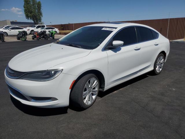 CHRYSLER 200 LIMITE 2016 white  flexible fuel 1C3CCCAG9GN134718 photo #1