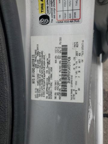 2010 FORD FUSION SE - 3FAHP0HA5AR317436