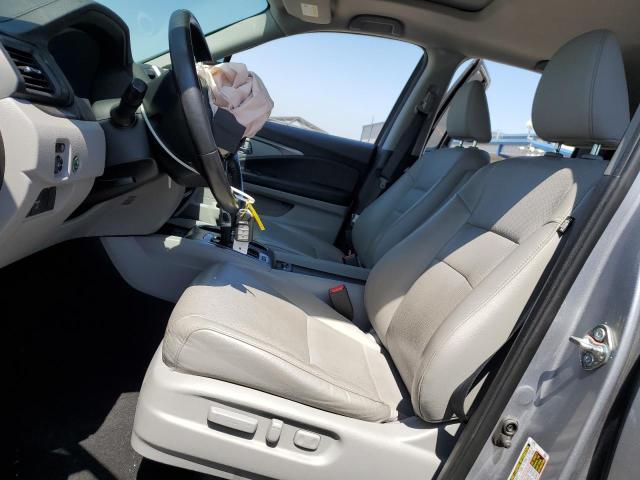 2019 HONDA RIDGELINE 5FPYK2F55KB003581