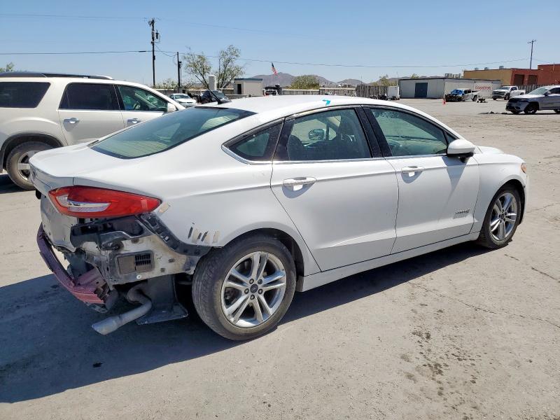 Vin: 3fa6p0lu9jr152533, lot: 57549875, ford fusion se hybrid 20183