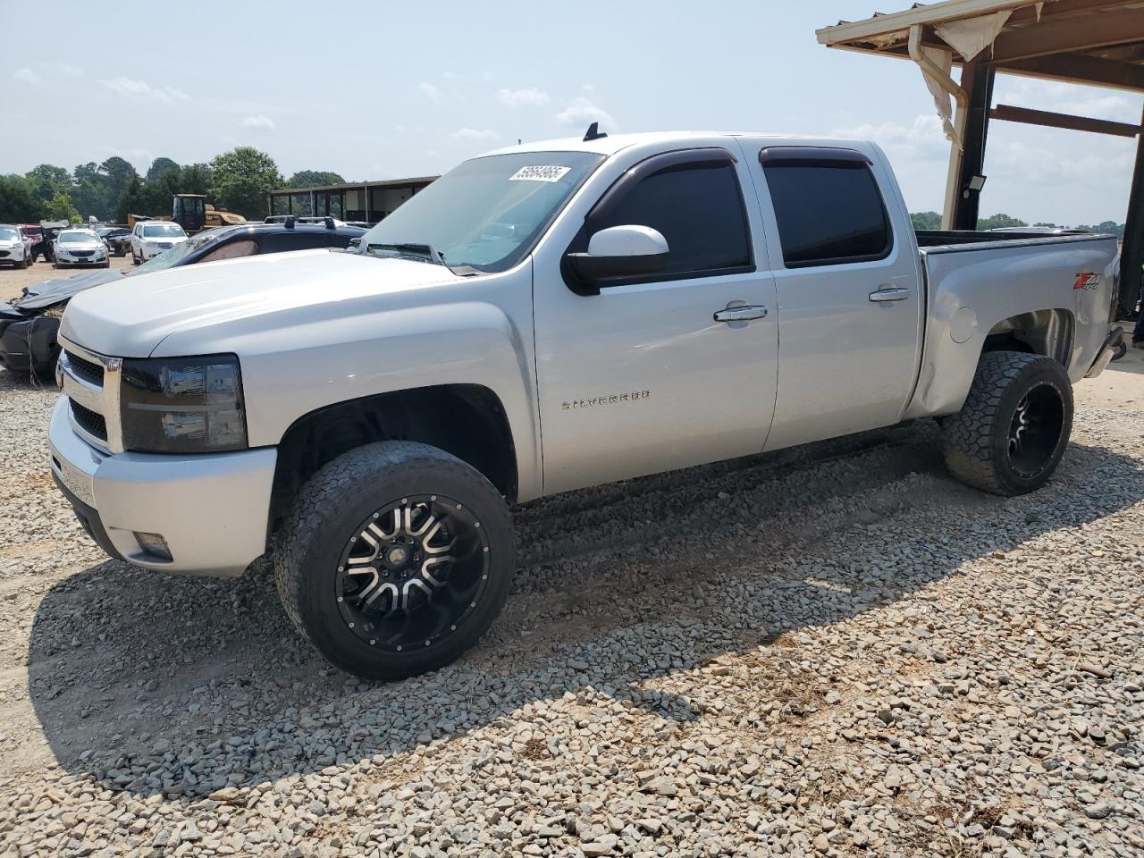 CHEVROLET SILVERADO K1500 LT