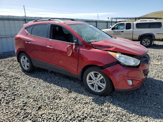 Vin: km8jucac0du618545, lot: 61251535, hyundai tucson gls 20134