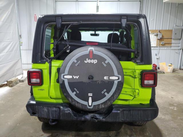 2021 JEEP WRANGLER S - 1C4HJXAG2MW817025