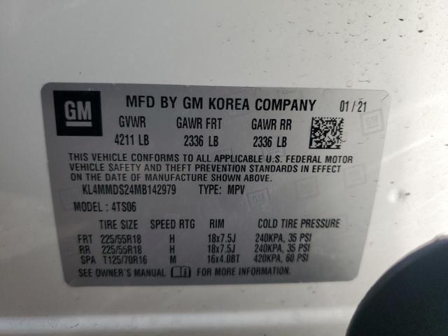 2021 BUICK ENCORE GX KL4MMDS24MB142979