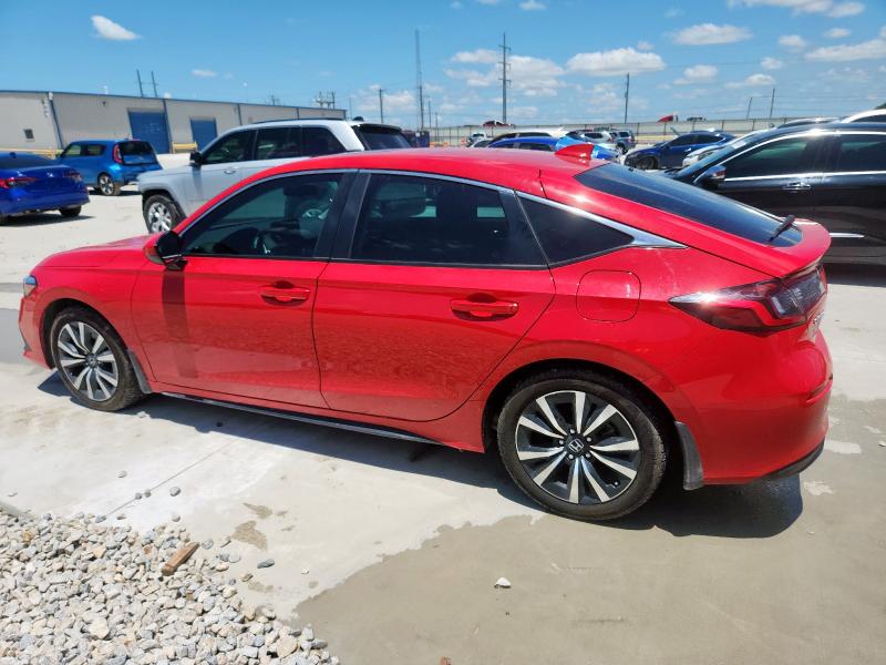 Vin: 19xfl1h70re005647, lot: 60373615, honda civic exl 20242