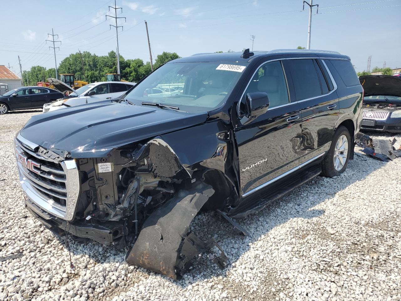 GMC YUKON SLT