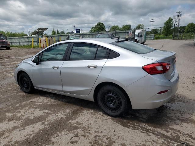 Vin: 1g1bc5sm1j7186601, lot: 59799795, chevrolet cruze ls 20182
